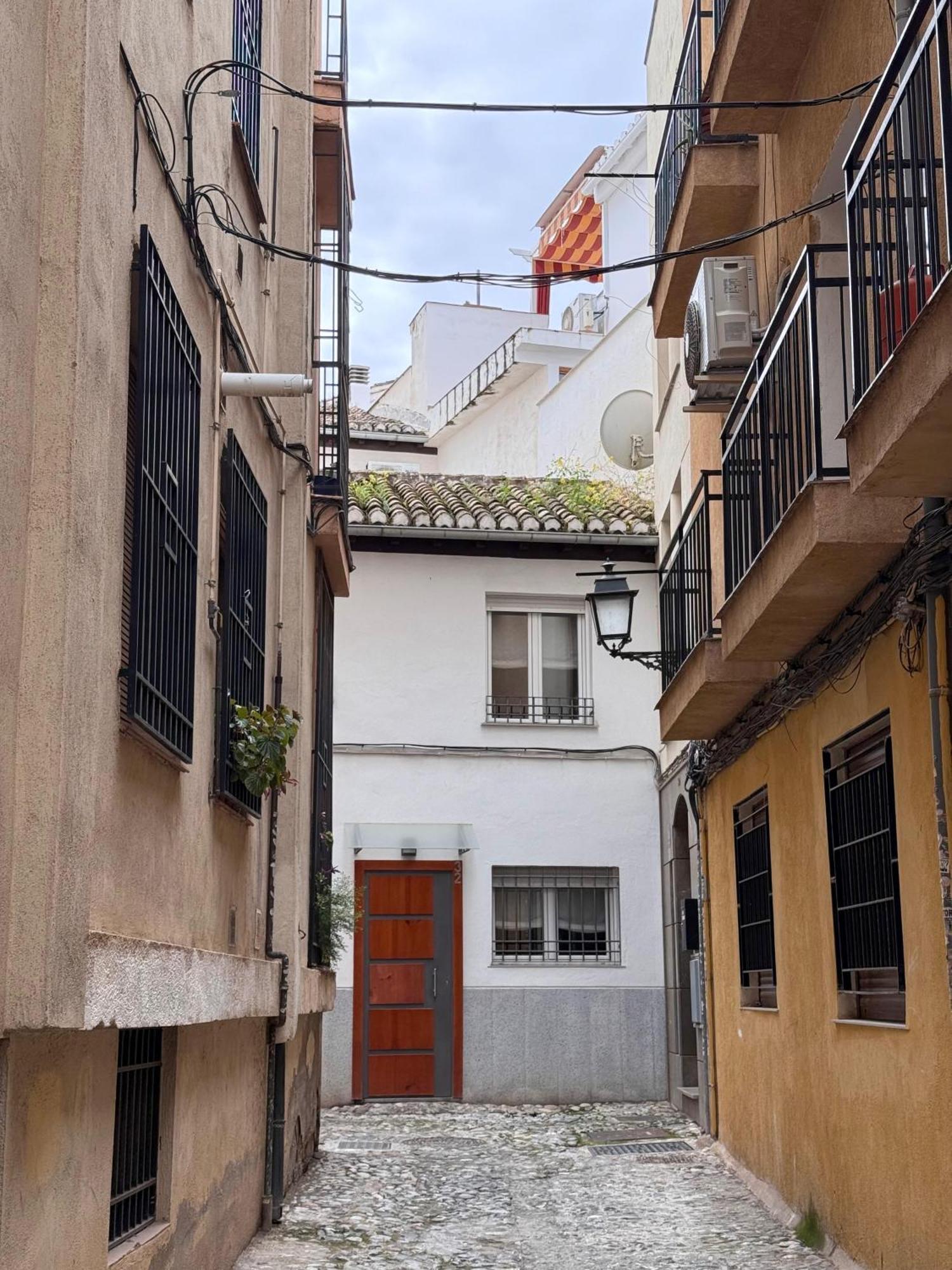 Casa Duplex En Centro Granada- Parking Opcional Villa Exteriör bild